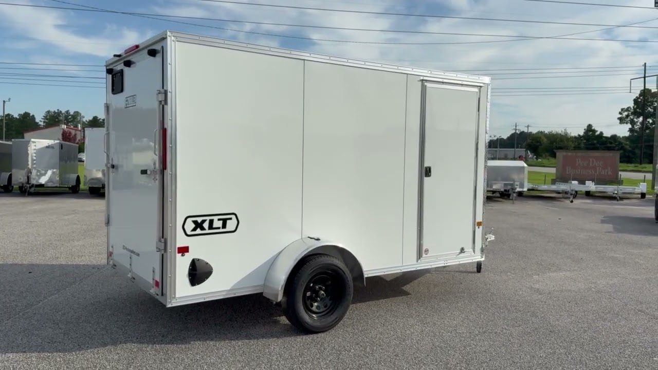 EZ HAULER CARGO TRAILER WALK AROUND
