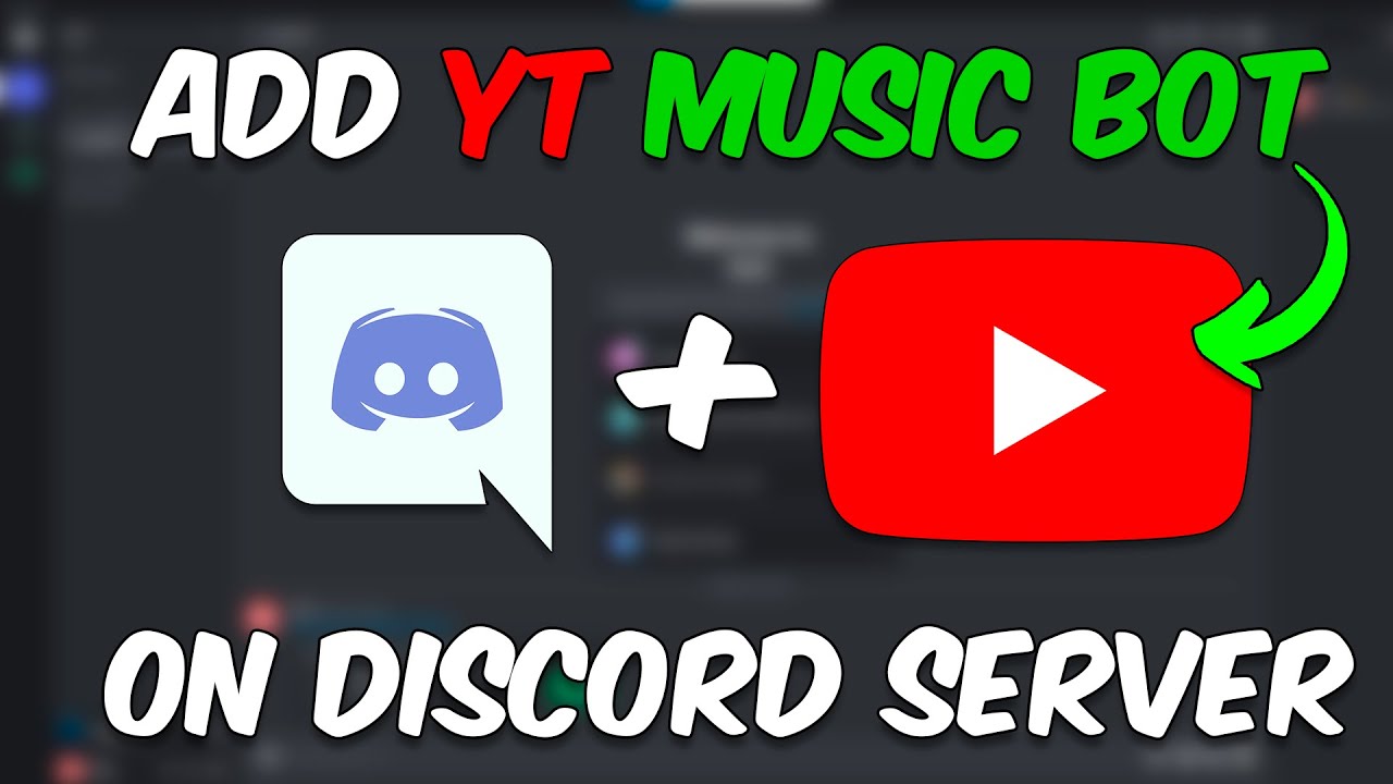 Как добавить музыкального бота YouTube на сервер Discord &mdash; метод 2026 года