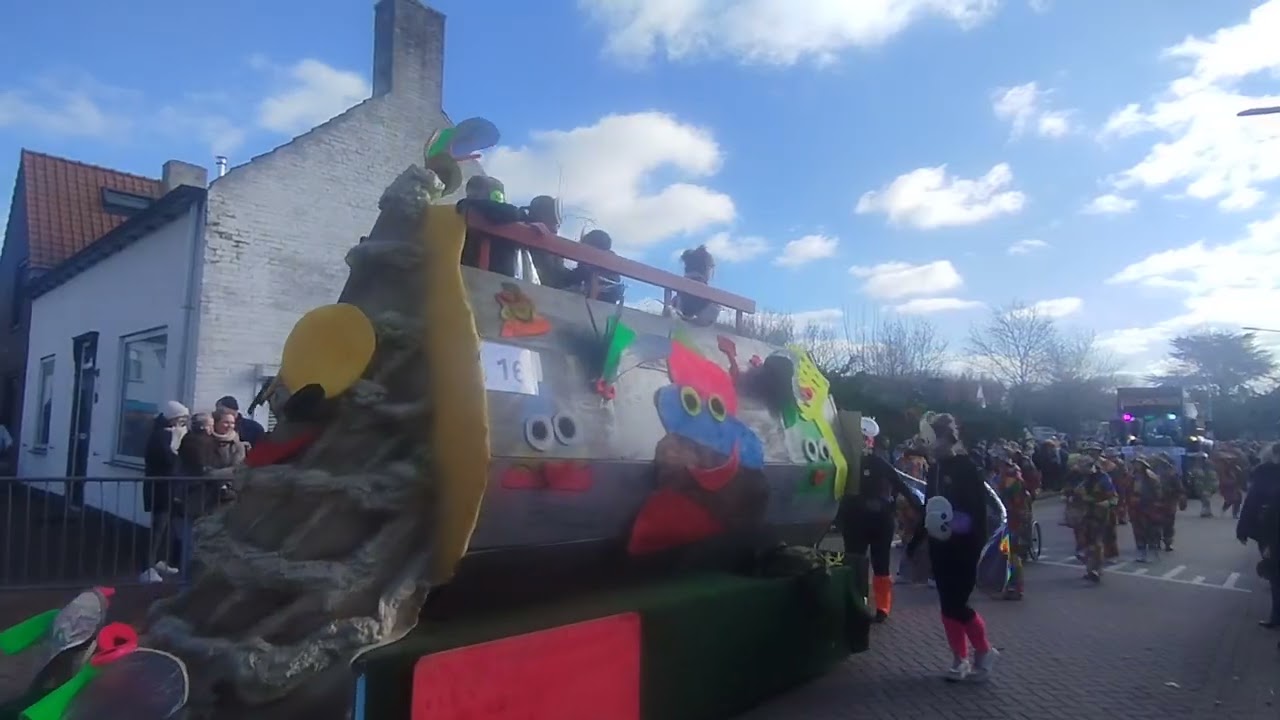 Carnavalstoet aardenburg 2026