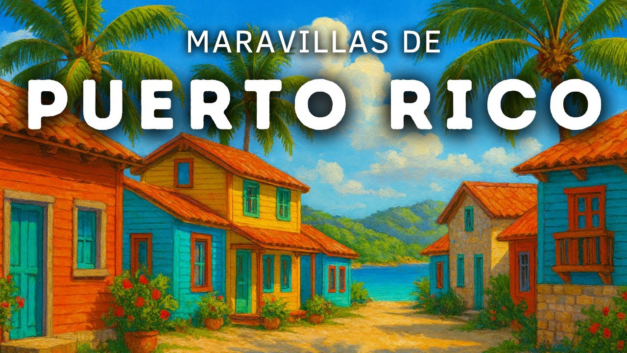 Maravillas de PUERTO RICO que tienes que ver al menos una vez en la vida