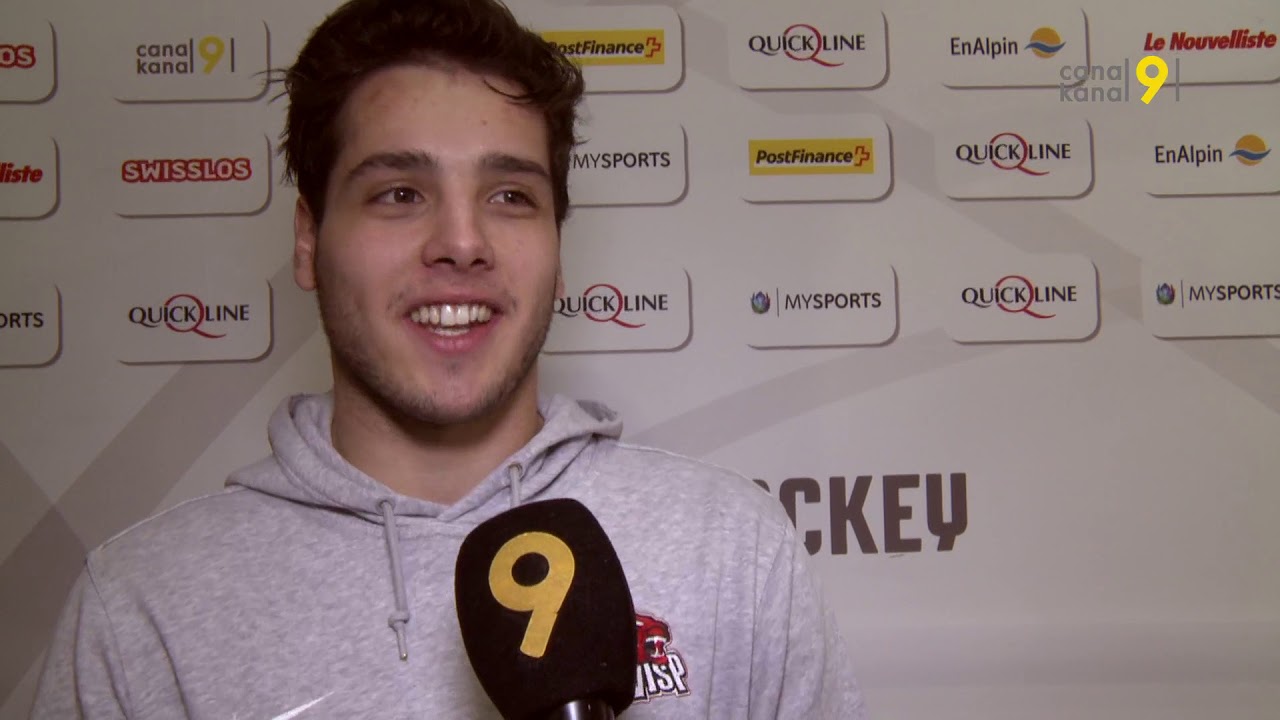 EHC Visp - HC La Chaux-de-Fonds: Matchbericht von Kanal9