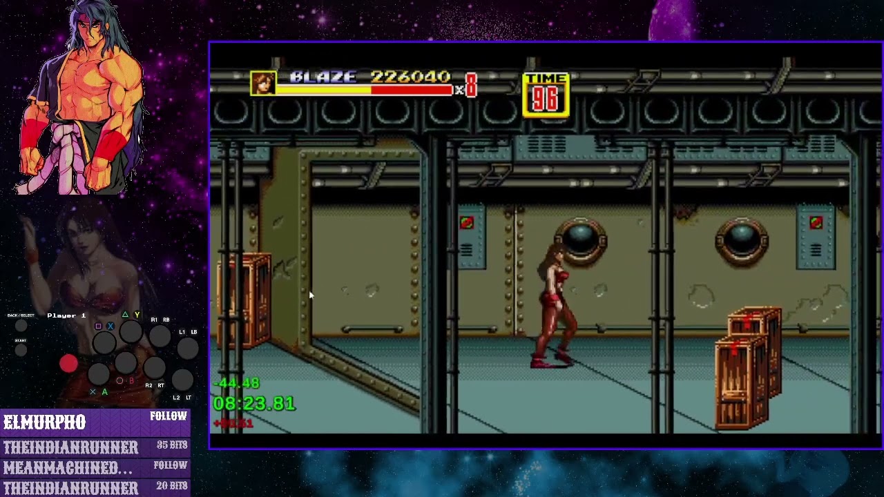 SoR2 New Era v2.4 Blaze Very Easy 15:56.20