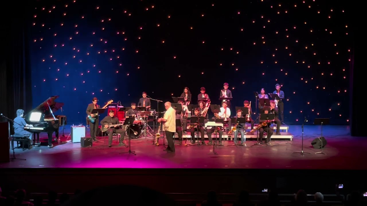 Region 28 MS Jazz B performs “Mercy”