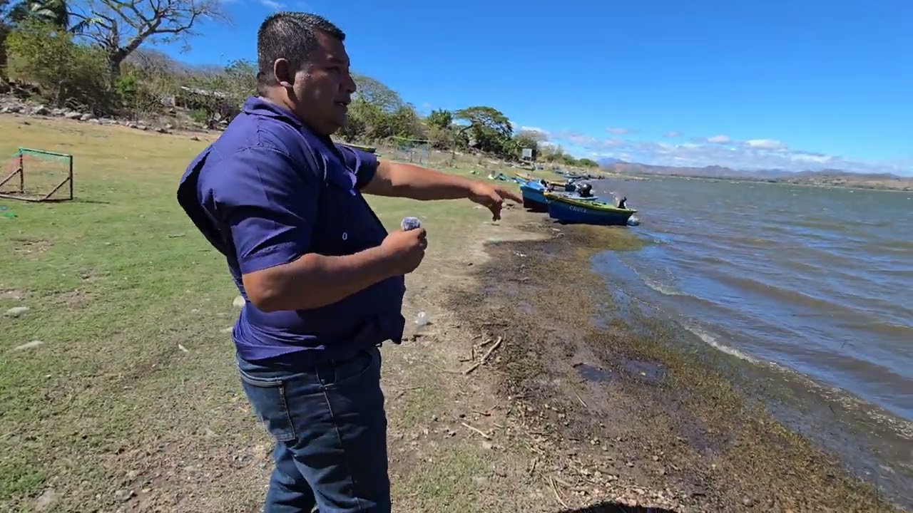 Explorando el Lago de Güija | Metapán, El Salvador 🇸🇻