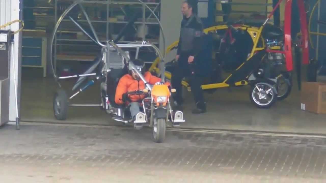 Erstflug Fresh Breeze Flying Car