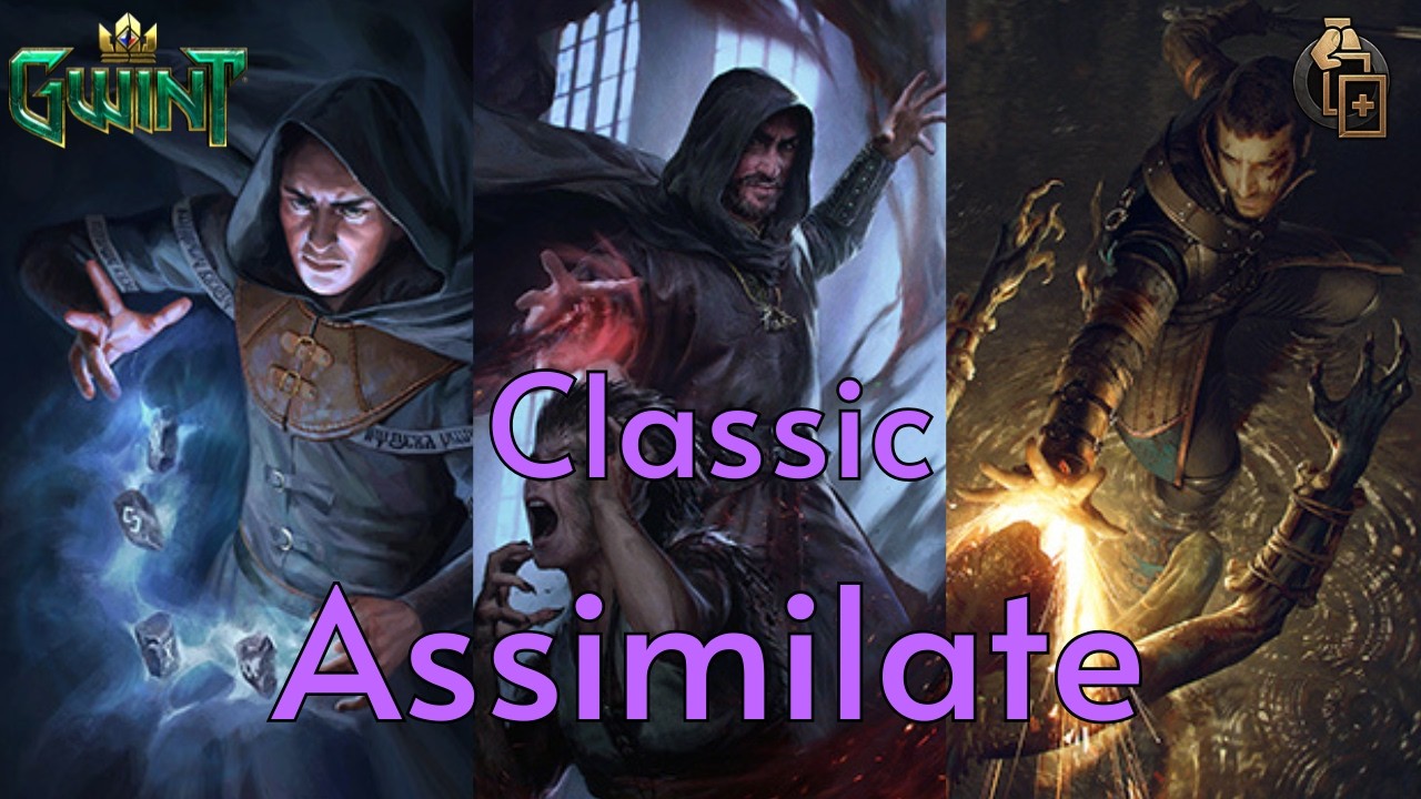 Gwent | NG Double Cross Assimilate Deck | Ivo & Runemage