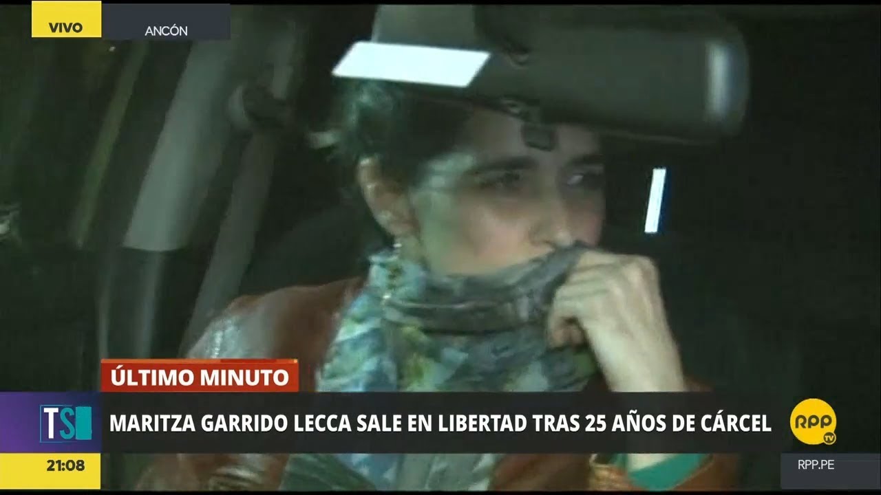 Todo Se Sabe │Terrorista Maritza Garrido Lecca sale de prisión