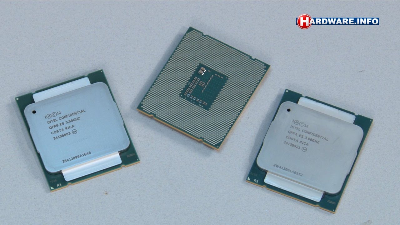 Intel Haswell-E processors en X99 moederborden review - Hardware.Info TV (Dutch)