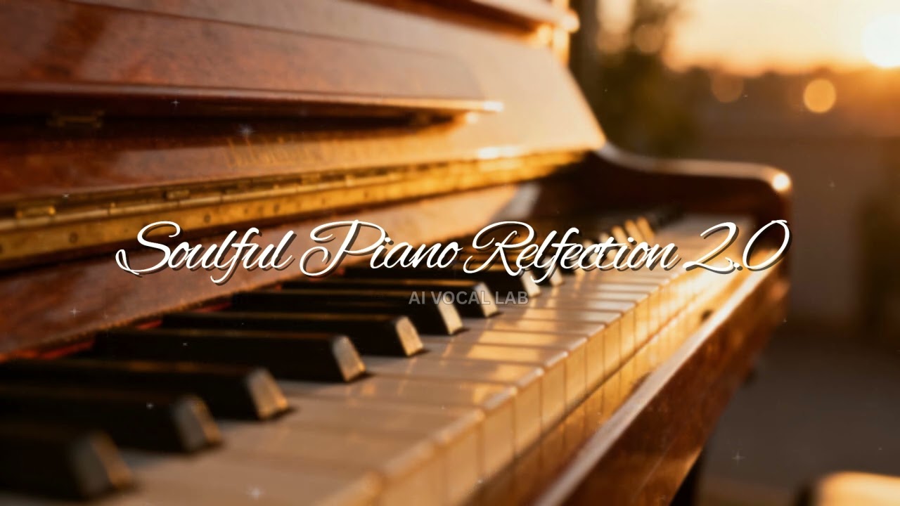 Soulful Piano Reflection 2.O| Emotional Solo Piano Instrumental 🎹| Relax & Focus Music #instrumental
