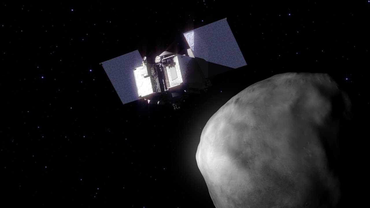 OSIRIS-REx Tech: Mapping an Asteroid with Lasers