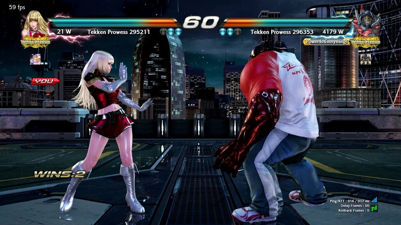 TEKKEN 7 LuckyEevee (LIli) vs Walking Tank (Gigas) 27.01.23