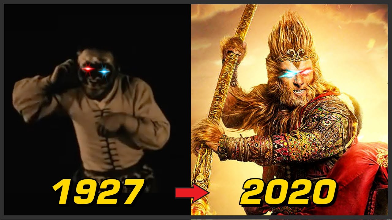Tôn Ngộ Không Evolution | Eng Subtitled - Journey To The West from 1927 to 2021