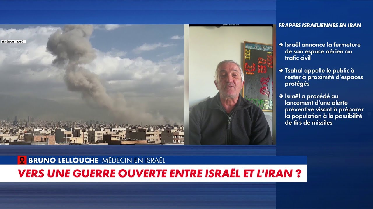 Bruno Lellouche : «Israël est toujours la pointe de l’épée et c’est important de le comprendre»