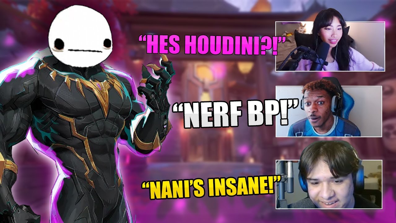 I WAS  TOO TIRED to go against these STREAMERS