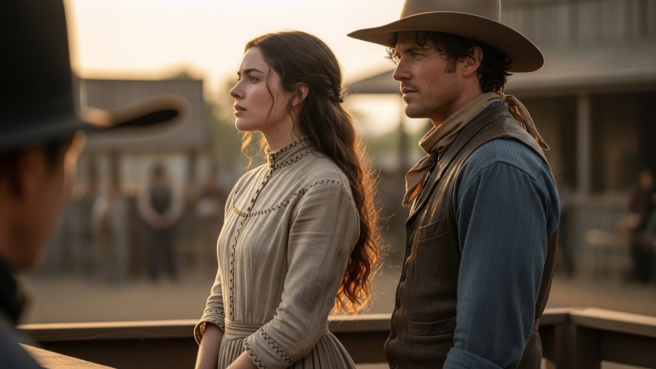 Her Family Sold Her Because She Couldn't Bear Children, The Cowboy Loved Her Anyway
