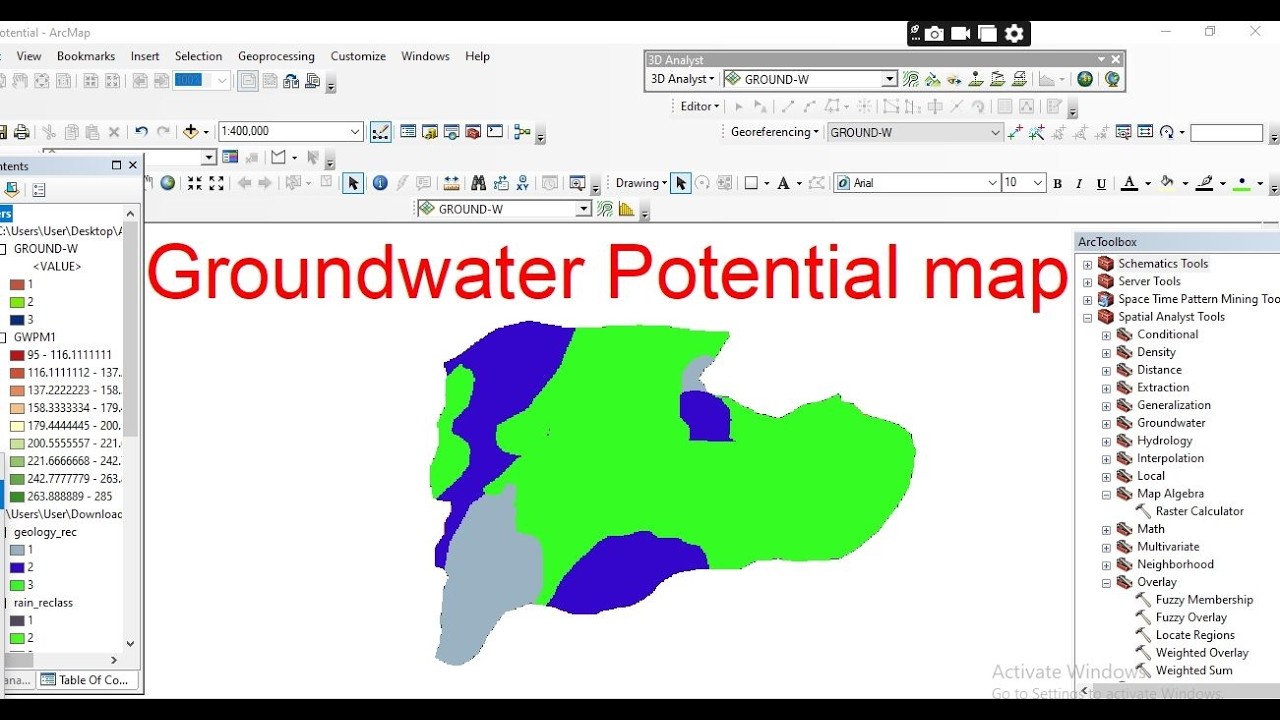 Groundwater Potential Mapping Using AHP – A Multi-Criteria Decision-Making Approach