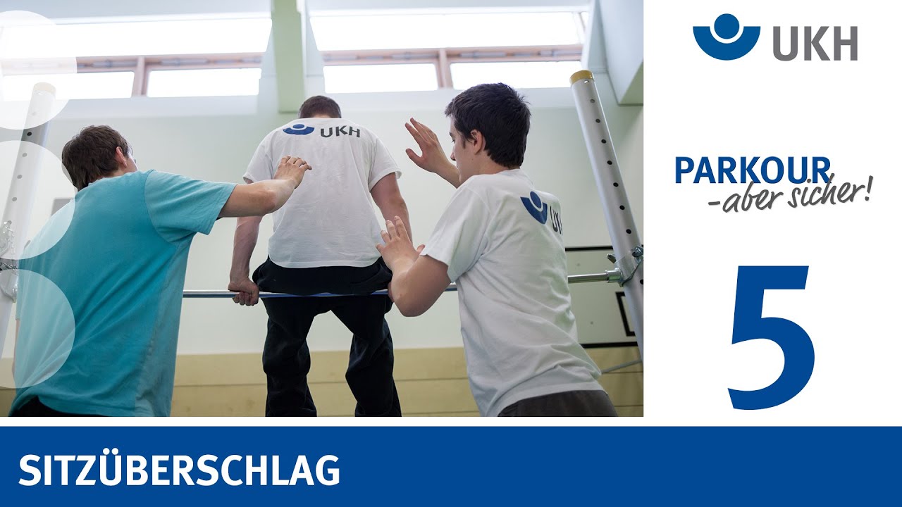 Parkour - Sitzüberschlag