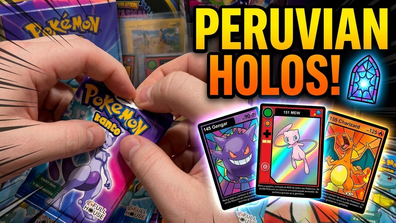 Opening a Pokémon Peru Box! 👻 Gengar, Charizard & More! | DGP Sports