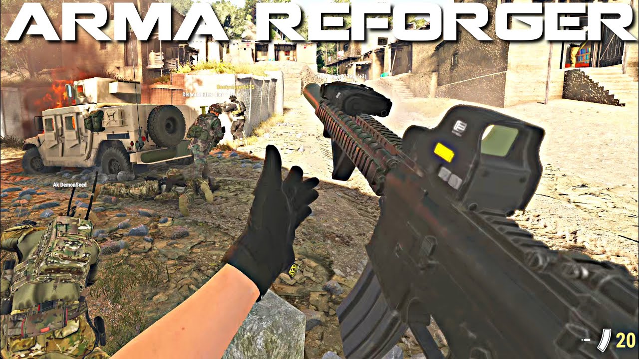 Arma Reforger is Actually Good Now...