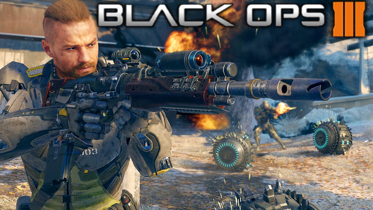 Black Ops 3 MULTIPLAYER GAMEPLAY - ALL Specialists WEAPONS Gameplay! (COD BO3 2015)