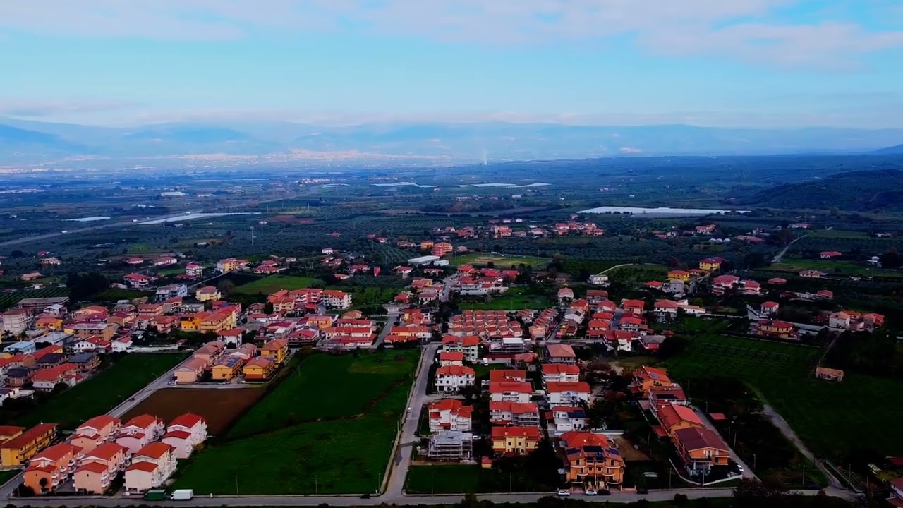Acconia di Curinga - Provincia di Catanzaro- Panoramica dall'alto