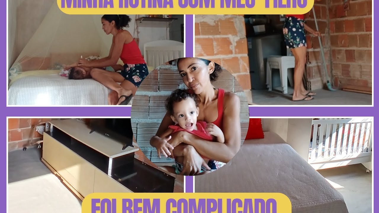 ROTINA COM MEU FILHO 👦de 1 ano e 2 meses/#mãedoprincipeisaac#mãecomamor
