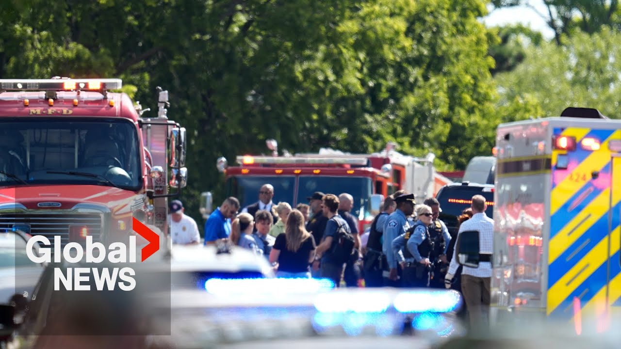 Minnesota church shooter identified as 23-year-old, 2 children ages 8 and 10 killed
