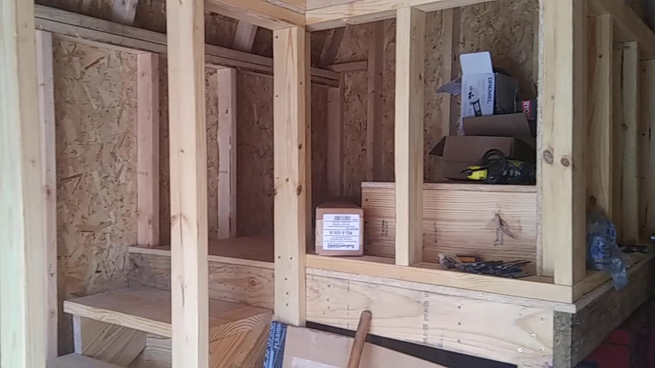 10x12 tuff shed tutorial and walk through