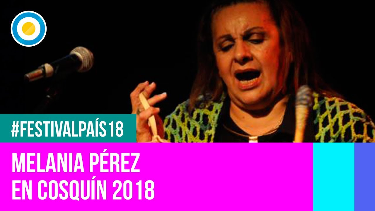 Festival País '18 - Melania Pérez en el Festival Nacional de Folklore de 