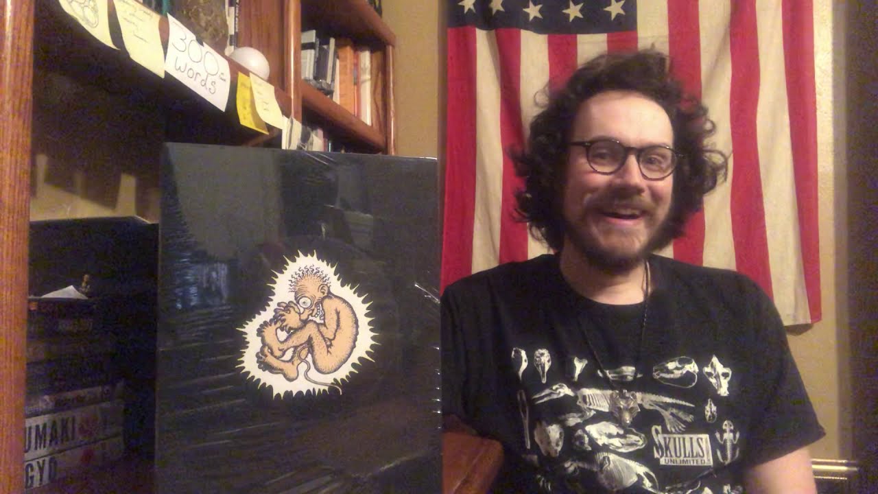 Jammer Talks About: Feeding Your Soul and Zap Comix