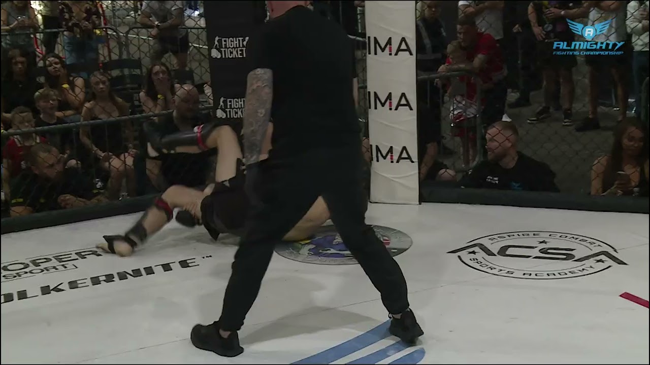 AFC42 Vinnie Ball vs Harry Ingledow