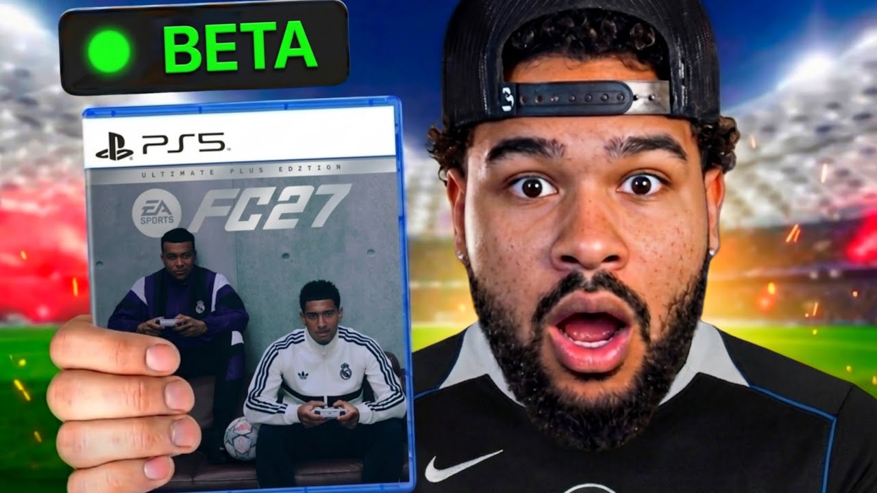 Как гарантированно получить бета-код EA FC 27... (пока не поздно!)