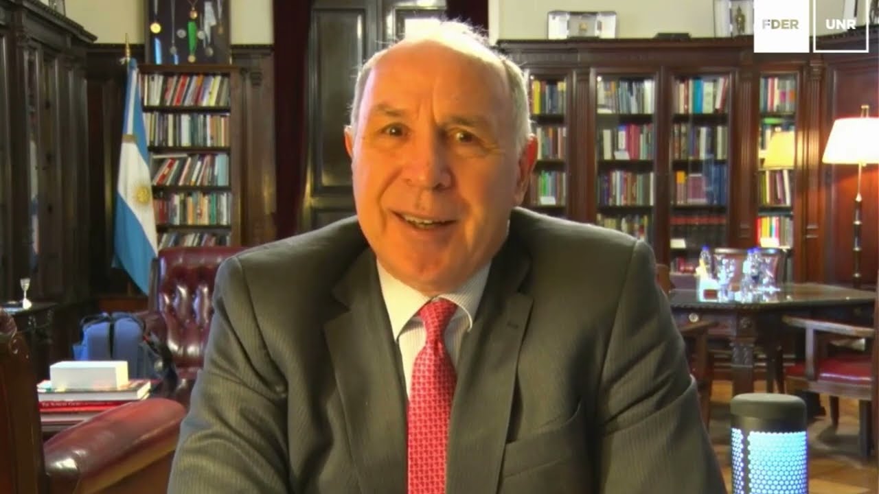 Conferencia Magistral del Dr. Ricardo Lorenzetti - 