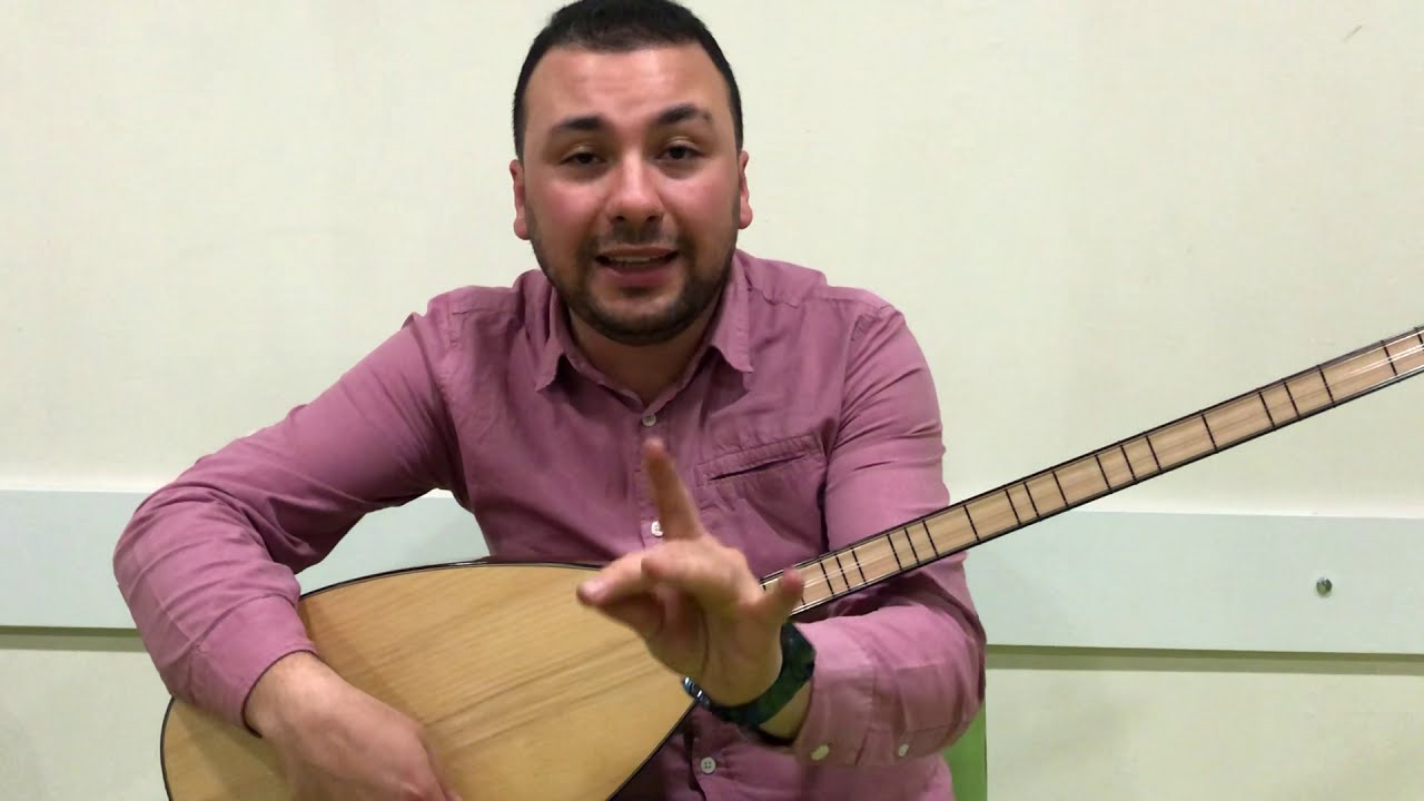 ALTUN HIZMA MÜLAYİM Uzun Sap Bağlama Ders 75 (SENİ GÖRDÜM ŞAD OLDUM)