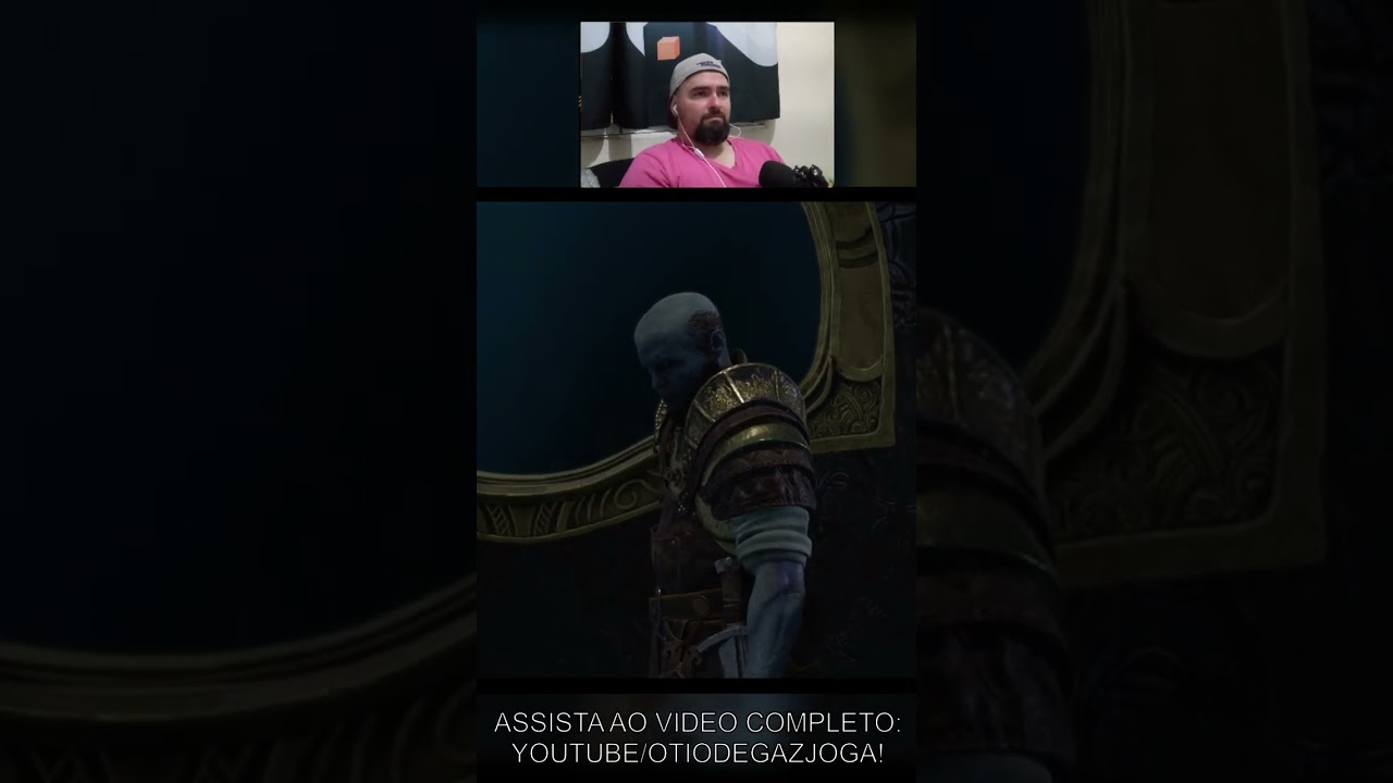 God of War Ragnar&ouml;k - Brok descobrindo a verdade sobre sua alma #short