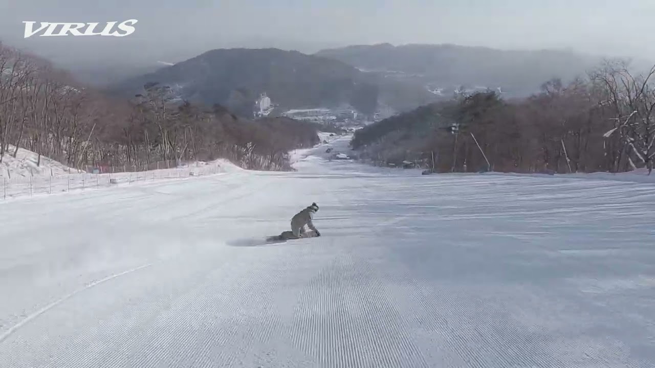 2425 시즌 국가대표 이상호 선수 프리라이딩 -  Virus Alpine Snowboards