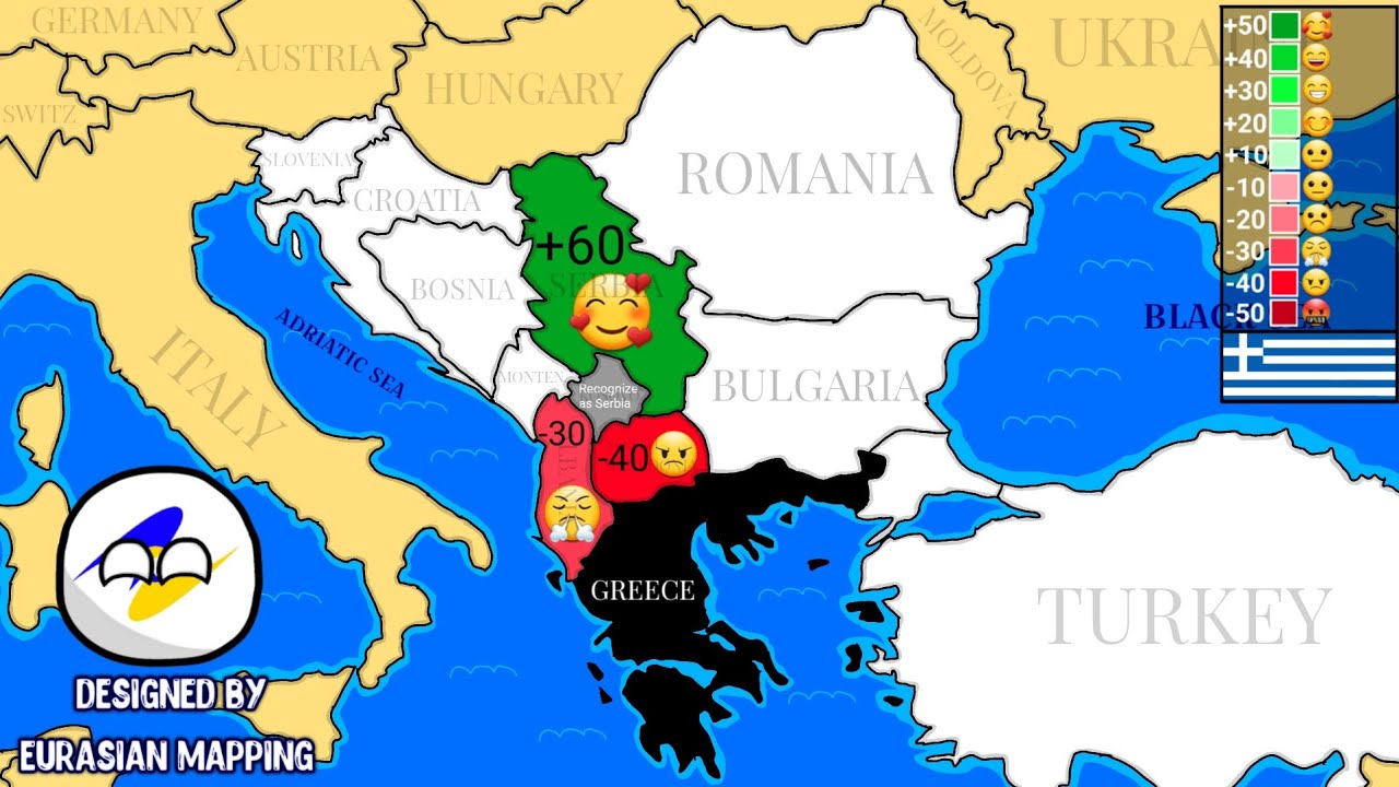 Relations between balkan countries