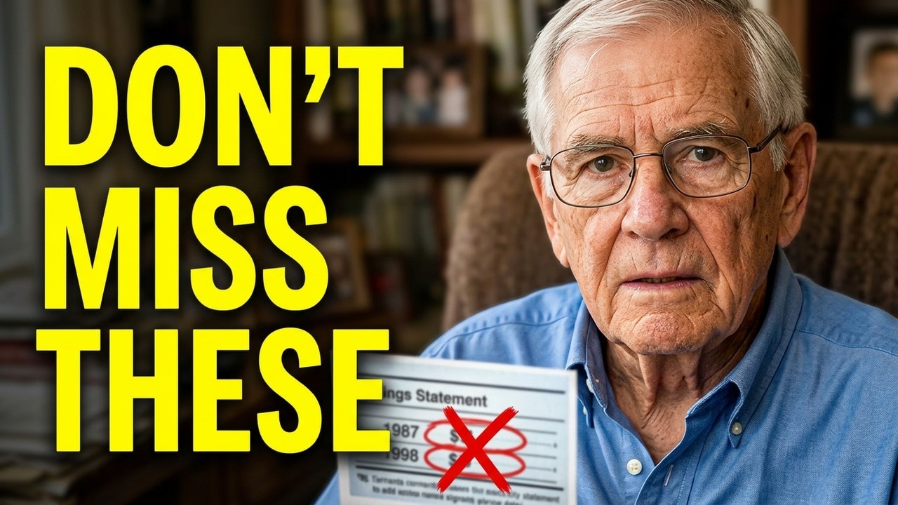 Your Social Security Earnings Record Is Probably Wrong &mdash; Here's How to Check