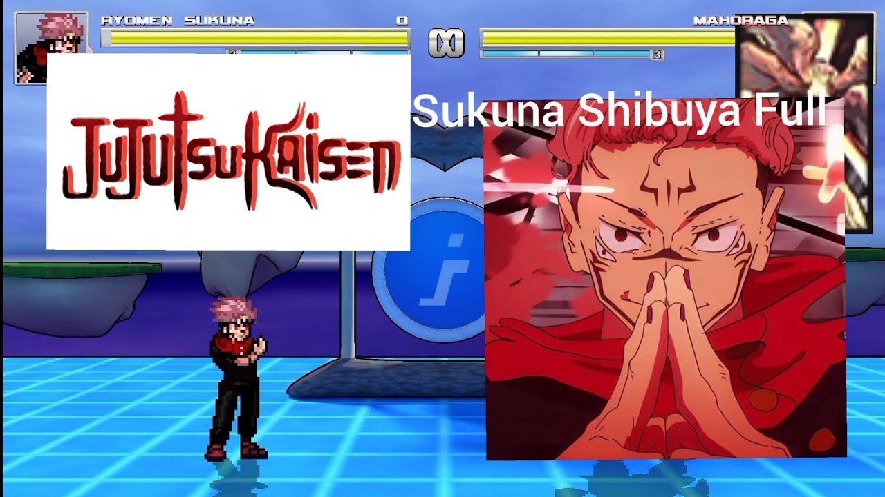 [MUGEN] [Showcase And Download] Sukuna Mugen char Edit By Cinontk.
