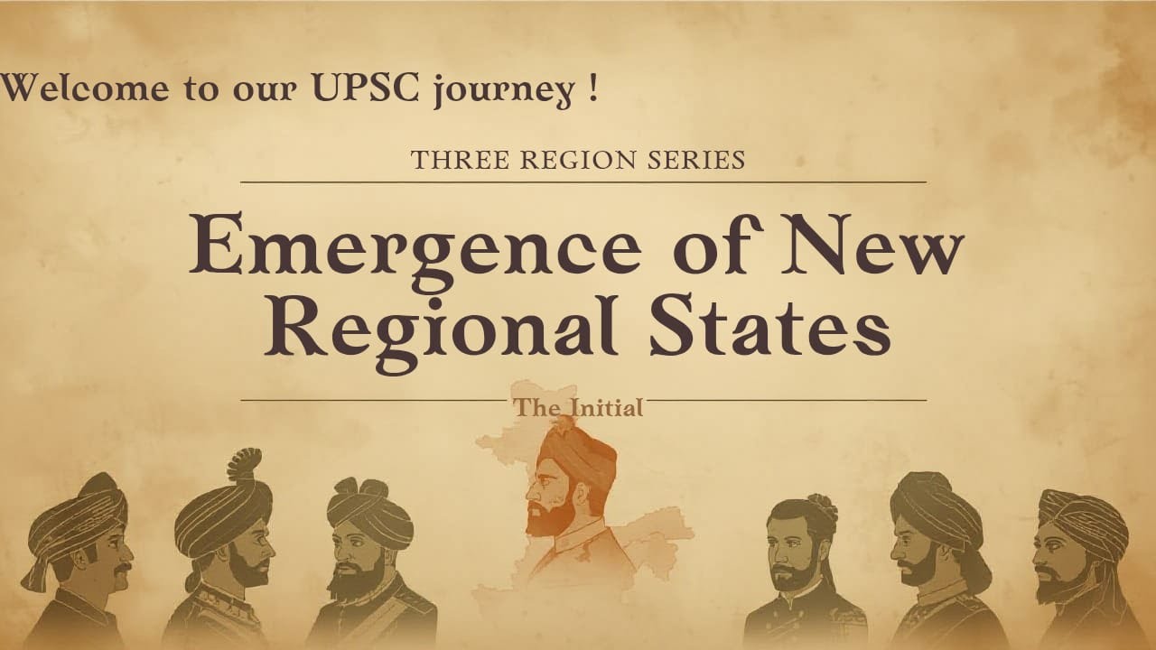 Class 7: Introduction of Successor States of Mughal Empire