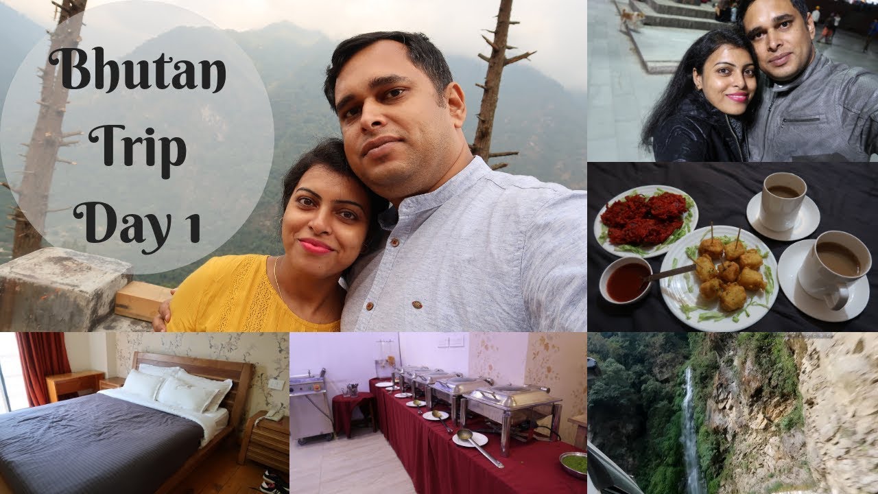 Bhutan Trip Day 1 - Phuentsholing to Thimphu || #bhutantraveldiaries || makeUbeautiful