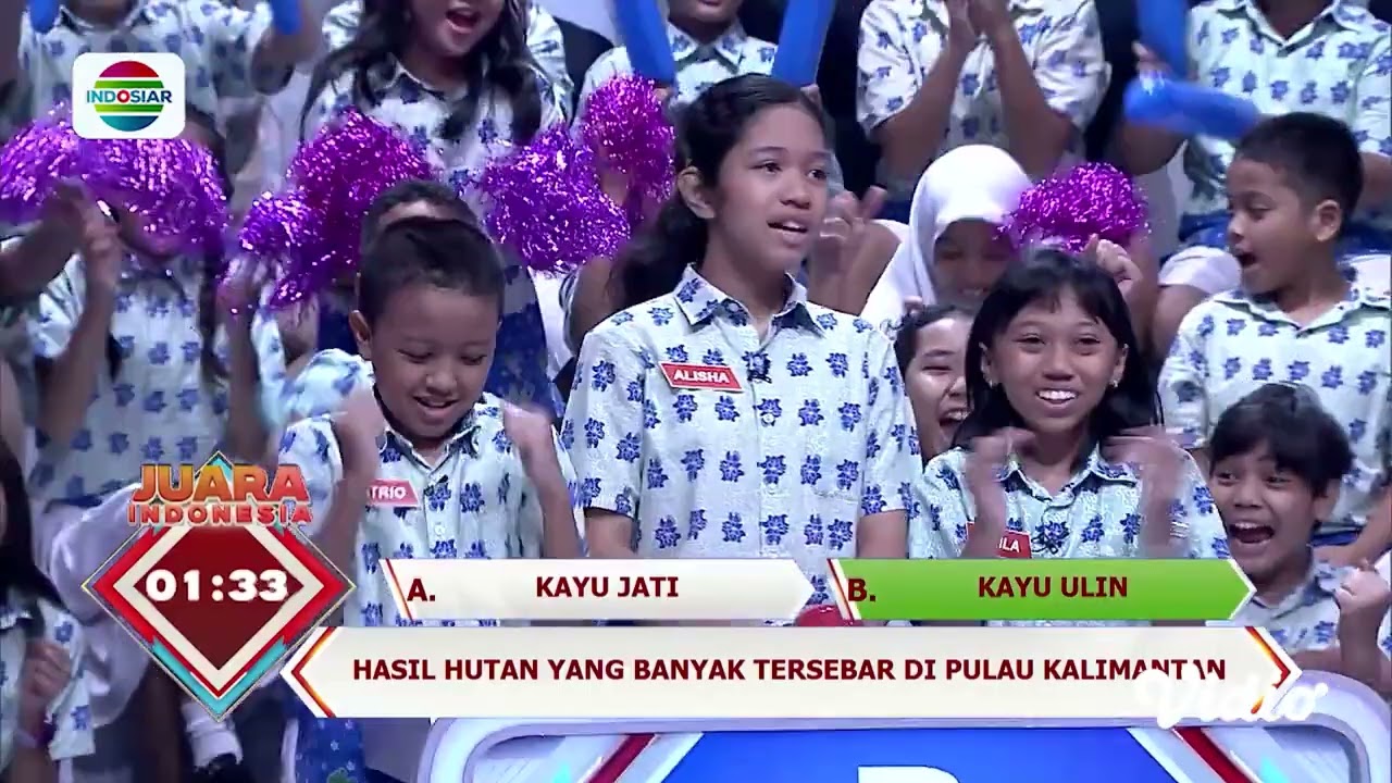 Gak Ada Obat!! Team B Pimpin Point di Babak Adu Cepat | Juara Indonesia