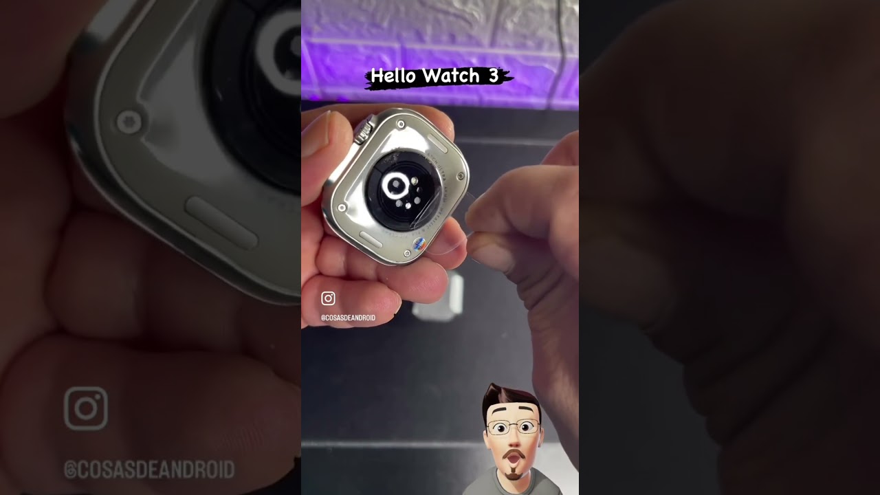 Hello Watch 3 . Tu smartwatch de moda