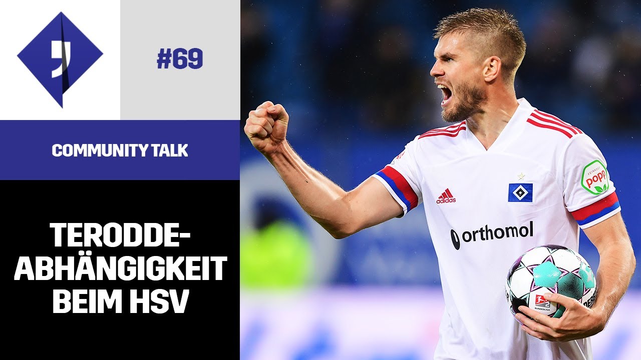 Terodde-Abhängigkeit beim HSV & Neuer HSV-Vorstandsvorsitzender? | Community Talk 📢💬 #69