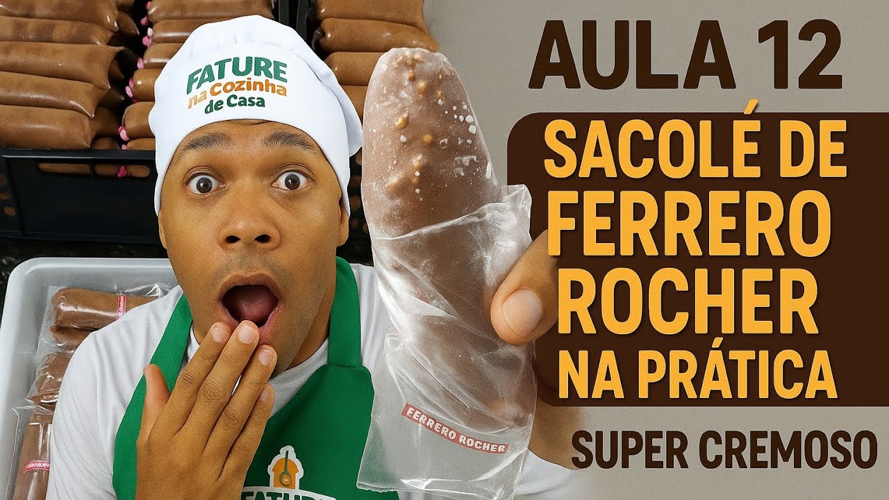 AULA 12. SACOLÉ GOURMET DE FERRERO ROCHER