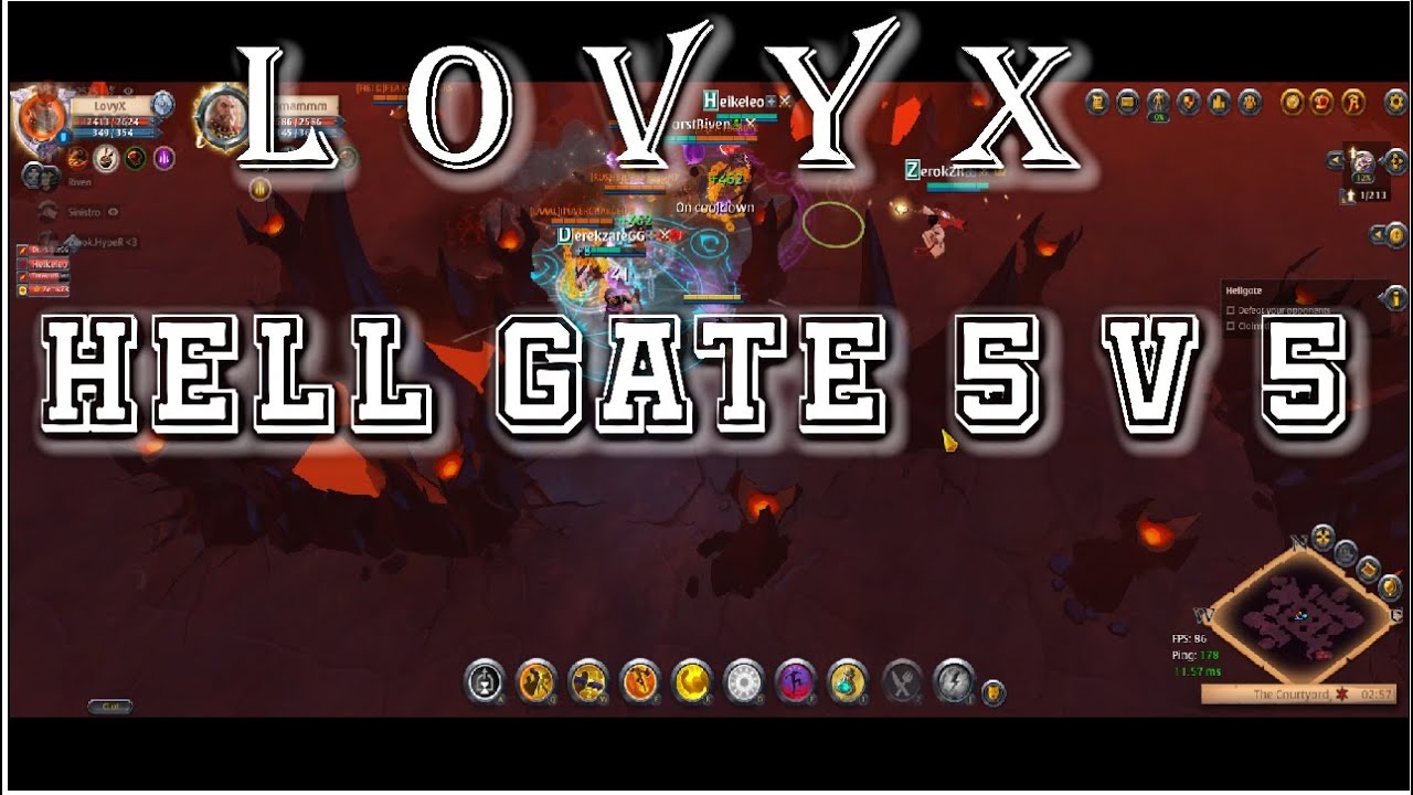 PROFIT HG 5V5 ALBION ONLINE 💲💲 #11