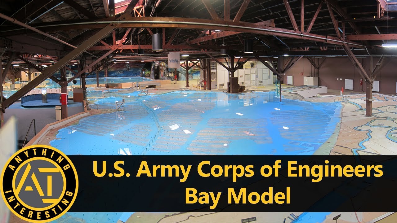 U.S. Army Corps of Engineers Bay Model | Anything Interesting Ep. 5