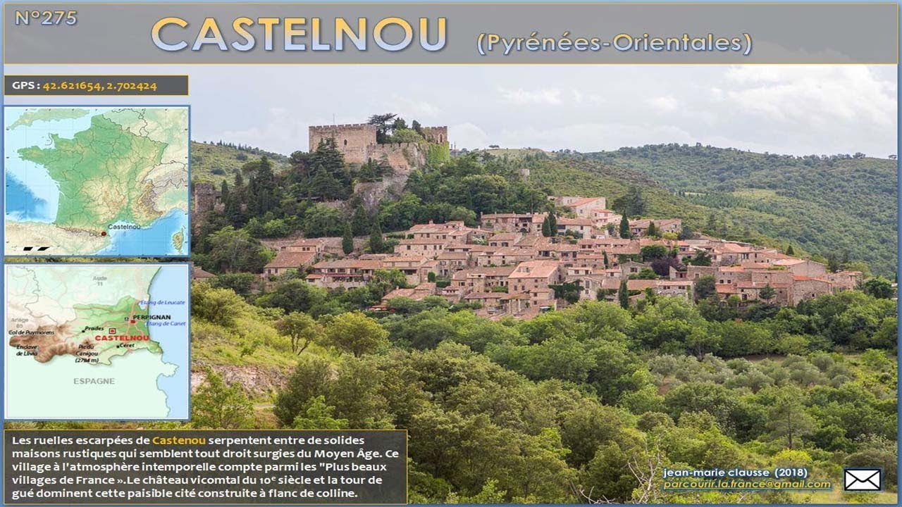 Castelnou - Pyrénées-Orientales (66)