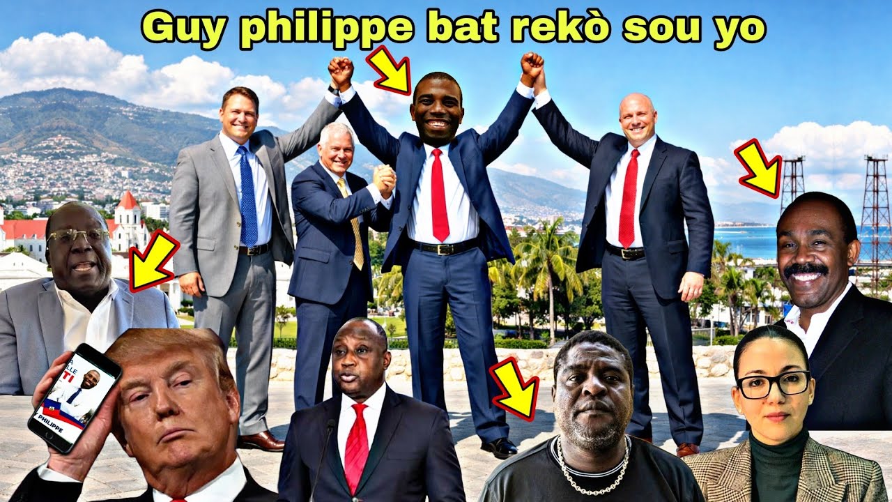 26 janvier Trump kore Guy Philippe pou prezidan Ayiti Stanley Lucas dak&ograve; kolabore ak Guy pou dirije