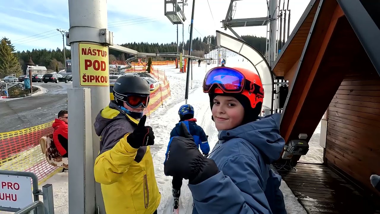 ZŠ TGM Horní Bečva - Lyžák Sachovka 2024